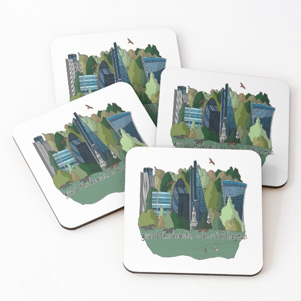 Item preview, GIVE IT THE BEASTS, TO BE RID OF THE MEN designed and sold by illustra-speare.