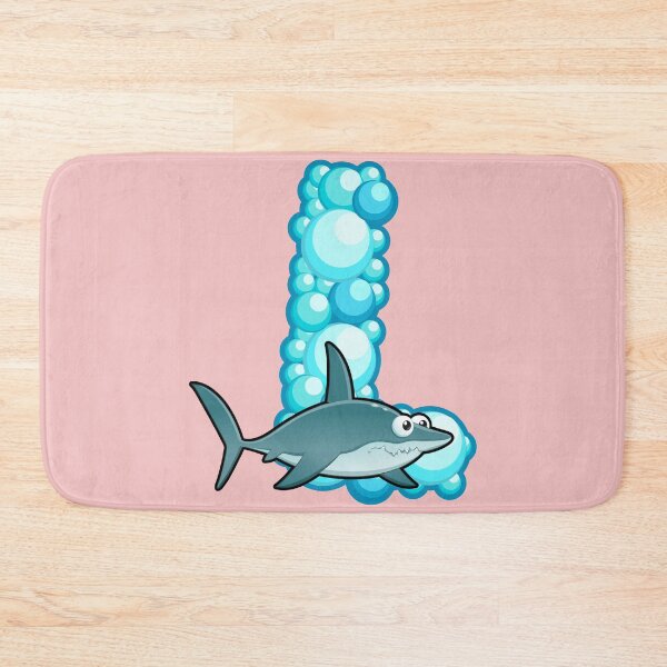 Item preview, Letter L Fishy Bubbly Alphabet designed and sold by PosterpartyCo.