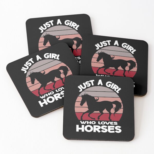 Item preview, Horses Rider Just A Girl Who Loves Horses Horse designed and sold by besTmanuFacture.