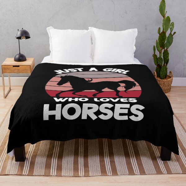 Item preview, Horses Rider Just A Girl Who Loves Horses Horse designed and sold by besTmanuFacture.