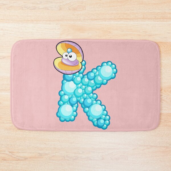 Item preview, Letter K Fishy Bubbly Alphabet designed and sold by PosterpartyCo.