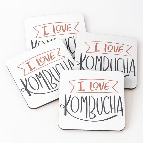 Item preview, I love kombucha designed and sold by VerboShop.