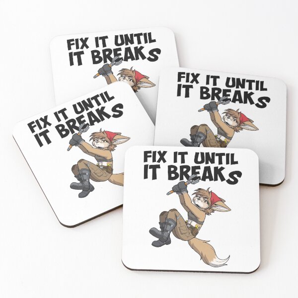 Item preview, Fix it until it breaks designed and sold by Lancer-Shop.