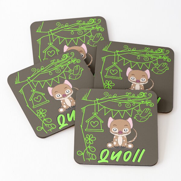 Item preview, QUOLL | CHIBI QUOLL designed and sold by NATUREZONE.