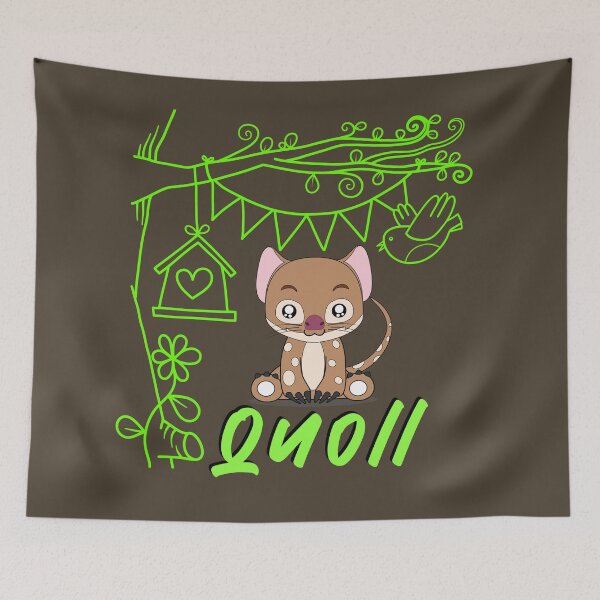 Item preview, QUOLL | CHIBI QUOLL designed and sold by NATUREZONE.