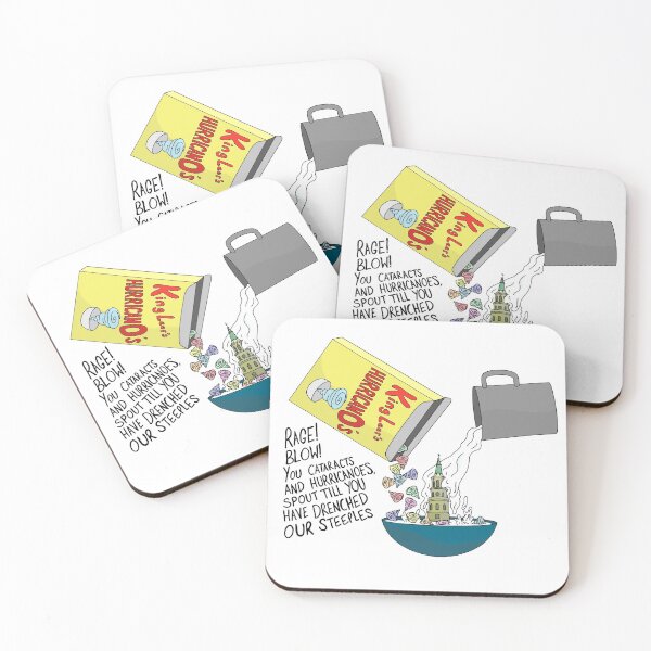 Item preview, King Lear's Hurricanoes designed and sold by illustra-speare.