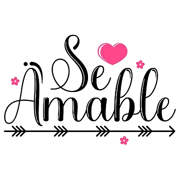 Artwork thumbnail, Se Amable - Be Kind In Spanish by RADesigns21