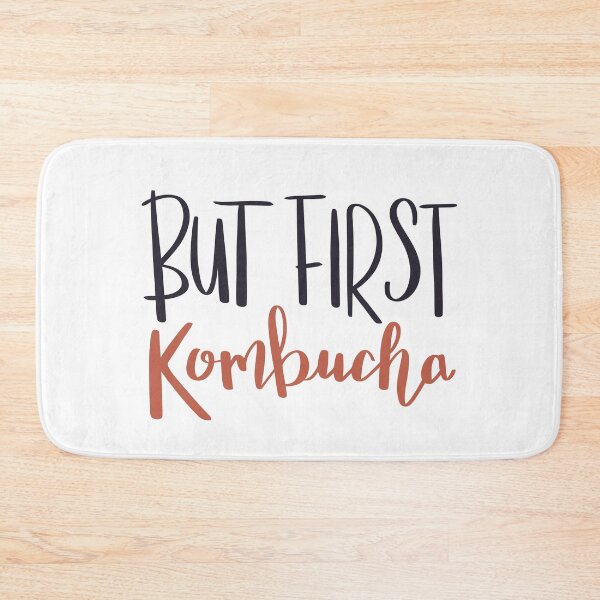 Item preview, But First Kombucha designed and sold by VerboShop.