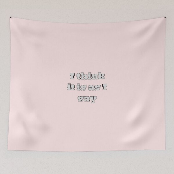 Item preview, *I think it is as I say* designed and sold by ITALY-Roselli-.