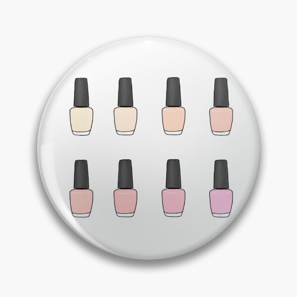 Item preview, Nail polishes in pastel colors designed and sold by Zezeye.