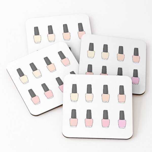Item preview, Nail polishes in pastel colors designed and sold by Zezeye.
