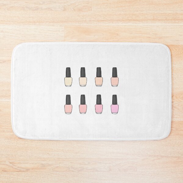 Item preview, Nail polishes in pastel colors designed and sold by Zezeye.