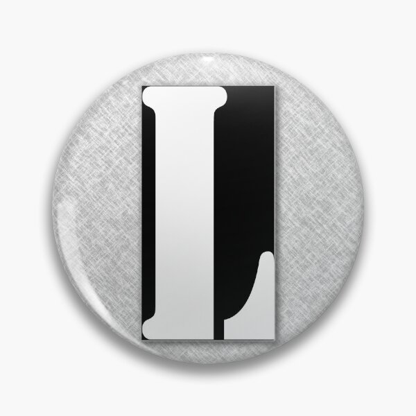 Item preview, Badge with the monogram L. designed and sold by leobrix.