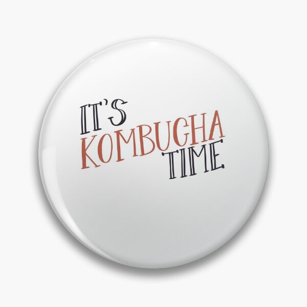 Item preview, It´s Kombucha Time designed and sold by VerboShop.