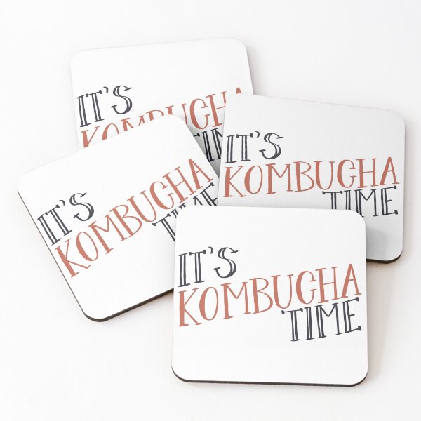 Item preview, It´s Kombucha Time designed and sold by VerboShop.