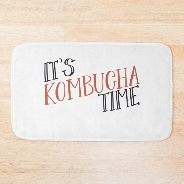 Item preview, It´s Kombucha Time designed and sold by VerboShop.