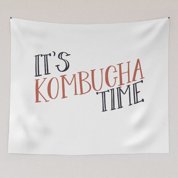 Item preview, It´s Kombucha Time designed and sold by VerboShop.