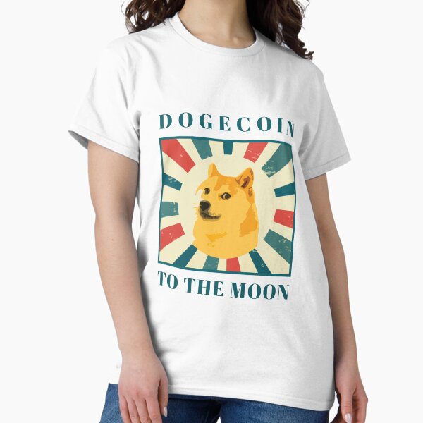 Artikel-Vorschau von Dogecoin T-Shirt, designt und verkauft von hyemining.
