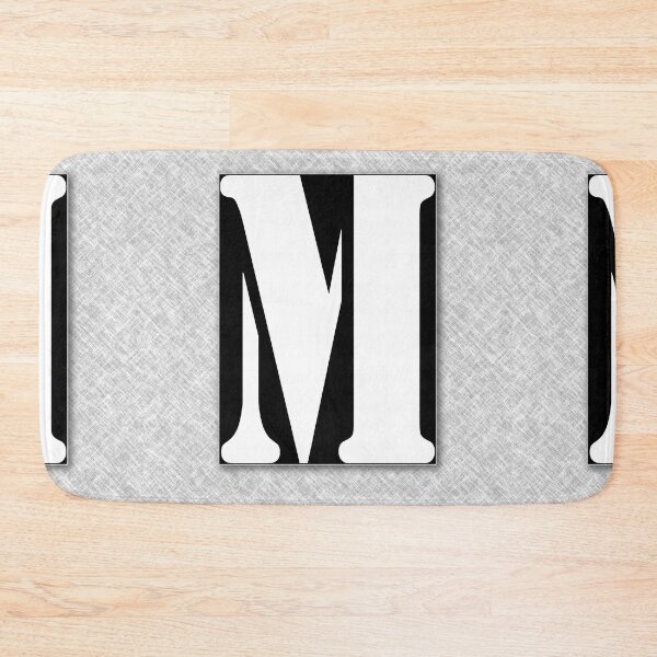 Item preview, Badge with monogram M. designed and sold by leobrix.