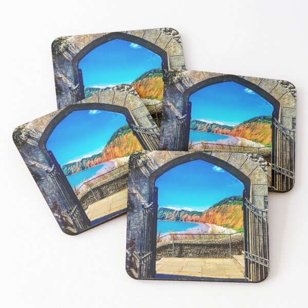 Item preview, SIDMOUTH ARCH TO JACOBS LADDER designed and sold by solidair.