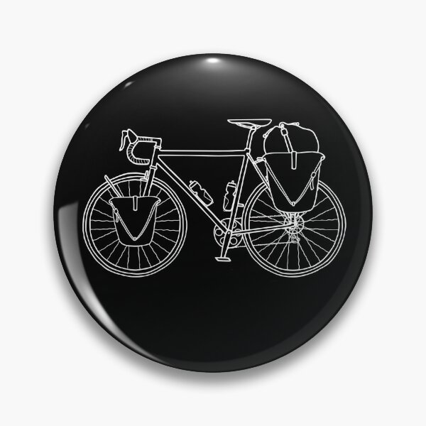 Item preview, Biketouring Bike / Bicycle designed and sold by PedalAndChain.