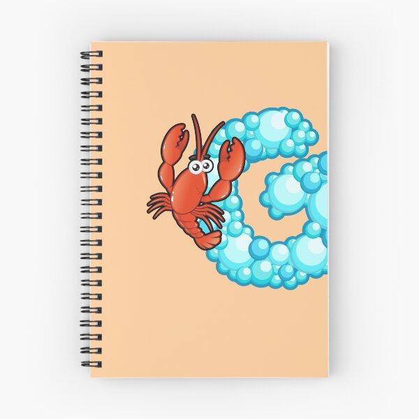 Item preview, Letter G Fishy Bubbly Alphabet designed and sold by PosterpartyCo.