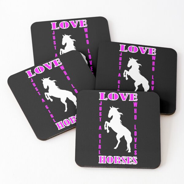 Item preview, Horses Rider Just A Girl Who Loves Horses Horse designed and sold by besTmanuFacture.