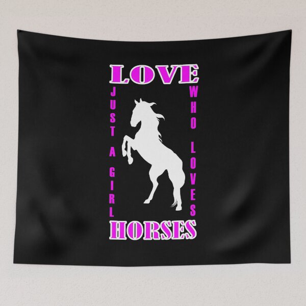 Item preview, Horses Rider Just A Girl Who Loves Horses Horse designed and sold by besTmanuFacture.