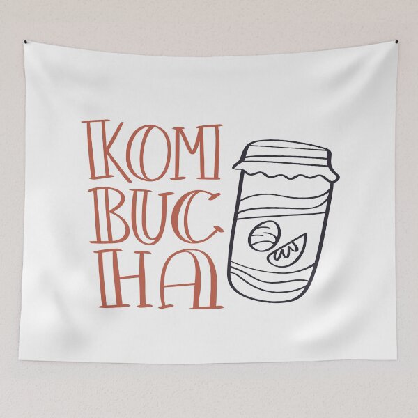 Item preview, Kombucha Jar designed and sold by VerboShop.
