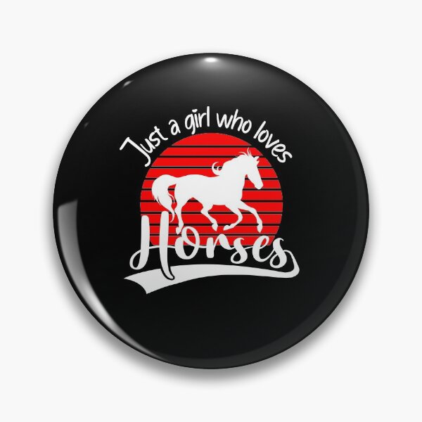 Item preview, Horses Rider Just A Girl Who Loves Horses Horse designed and sold by besTmanuFacture.