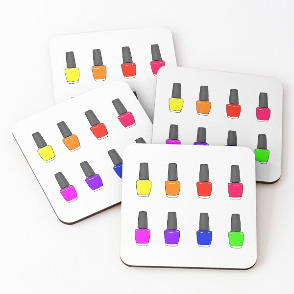 Item preview, Nail polish in neon designed and sold by Zezeye.