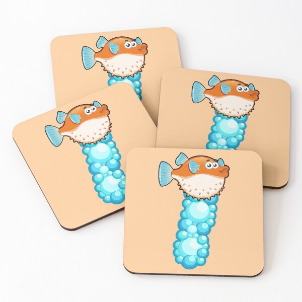 Item preview, Letter I Fishy Bubbly Alphabet designed and sold by PosterpartyCo.