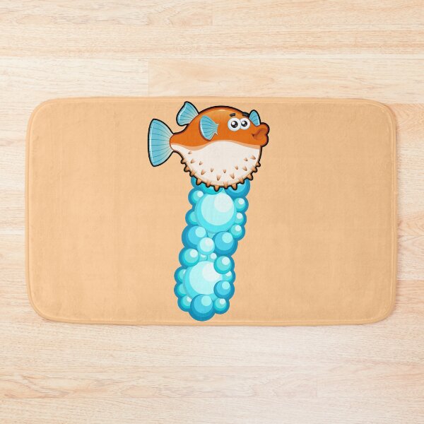 Item preview, Letter I Fishy Bubbly Alphabet designed and sold by PosterpartyCo.