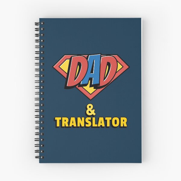 Item preview, Translator Dad designed and sold by LamaraK.