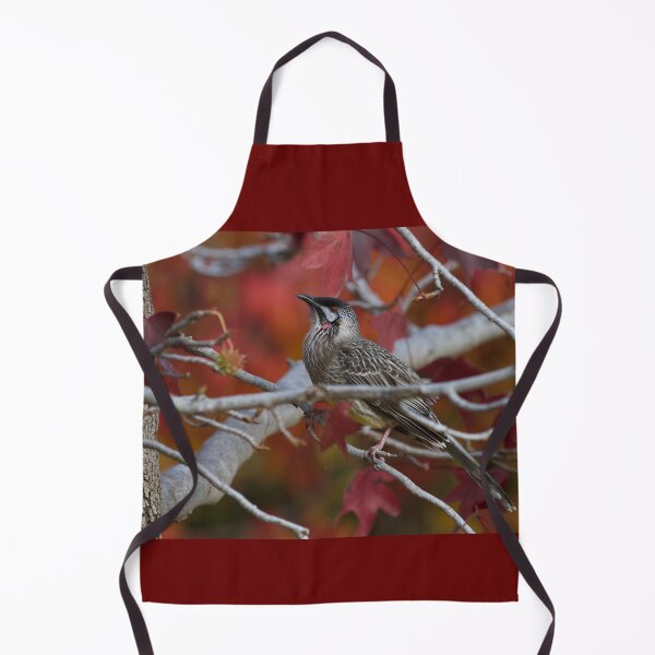 Item preview, Red Wattlebird  designed and sold by MargsNaturePix.