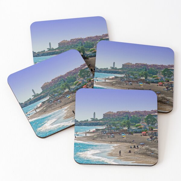 Item preview, Penoncillo Beach Torrox Costa Spain designed and sold by AndyEvansPhotos.