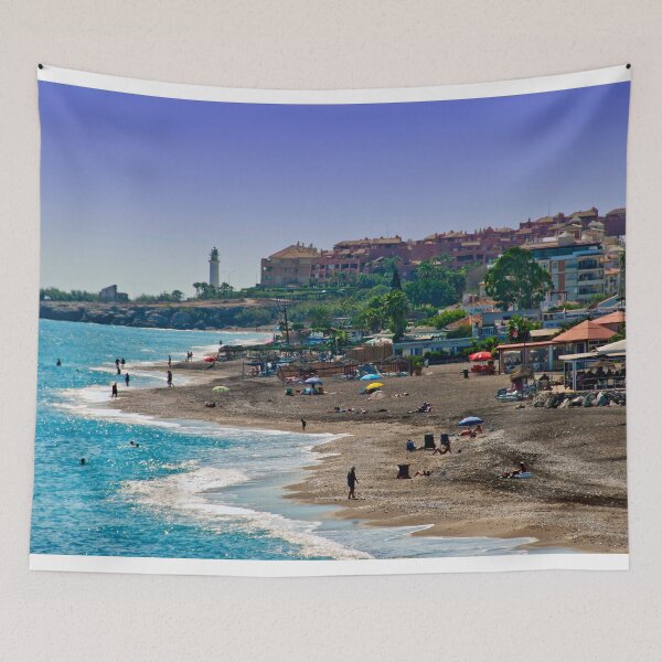 Item preview, Penoncillo Beach Torrox Costa Spain designed and sold by AndyEvansPhotos.