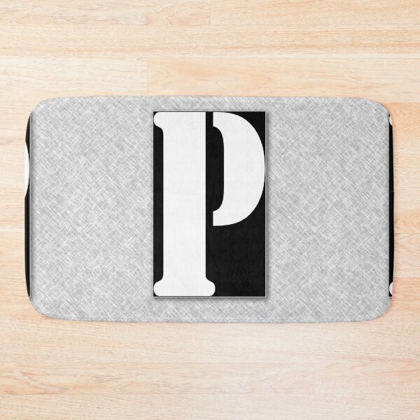 Item preview, Badge with the monogram P. designed and sold by leobrix.
