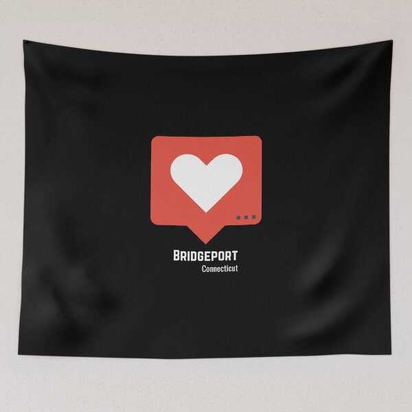 Item preview, Bridgeport, Connecticut designed and sold by MktngMultiverse.