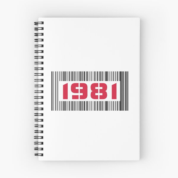 Item preview, Year of birth Birthday Born In - Made in 1981 designed and sold by ElvisU.