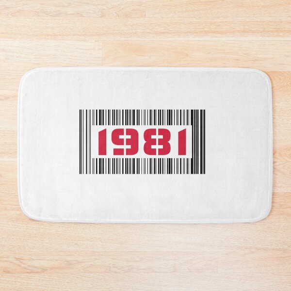 Item preview, Year of birth Birthday Born In - Made in 1981 designed and sold by ElvisU.