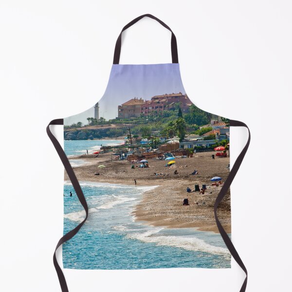 Item preview, Penoncillo Beach Torrox Costa Spain designed and sold by AndyEvansPhotos.
