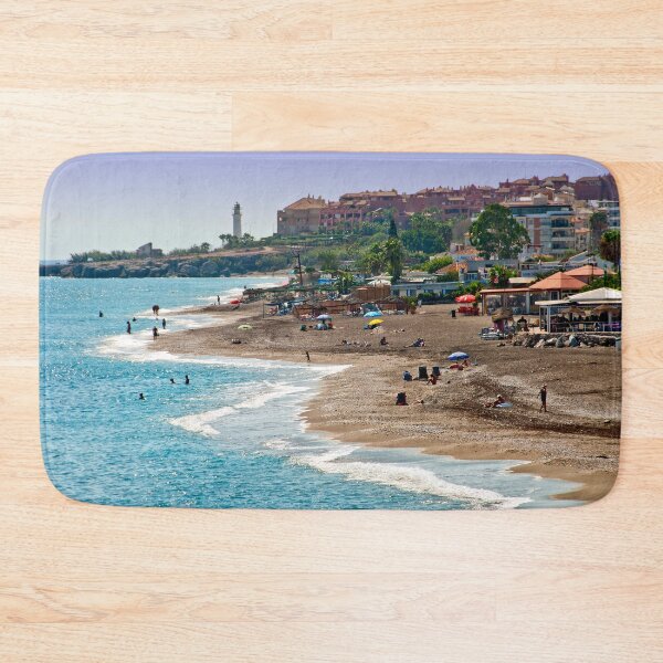 Item preview, Penoncillo Beach Torrox Costa Spain designed and sold by AndyEvansPhotos.