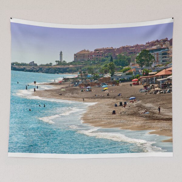 Item preview, Penoncillo Beach Torrox Costa Spain designed and sold by AndyEvansPhotos.