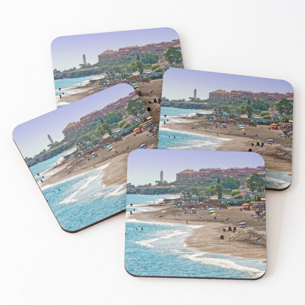 Item preview, Penoncillo Beach Torrox Costa Spain designed and sold by AndyEvansPhotos.