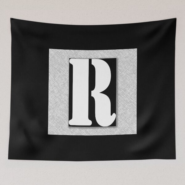 Item preview, Badge with the monogram R. designed and sold by leobrix.