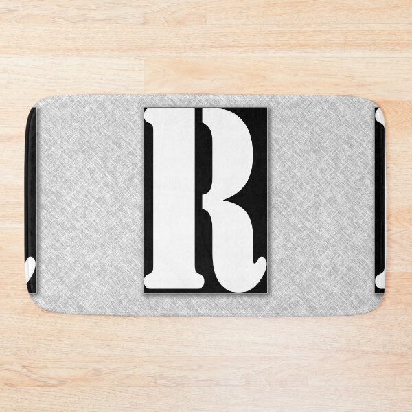 Item preview, Badge with the monogram R. designed and sold by leobrix.