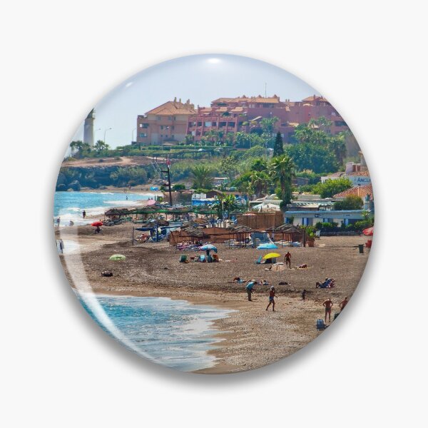 Item preview, Penoncillo Beach Torrox Costa Spain designed and sold by AndyEvansPhotos.