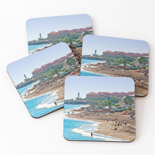 Item preview, Penoncillo Beach Torrox Costa Spain designed and sold by AndyEvansPhotos.