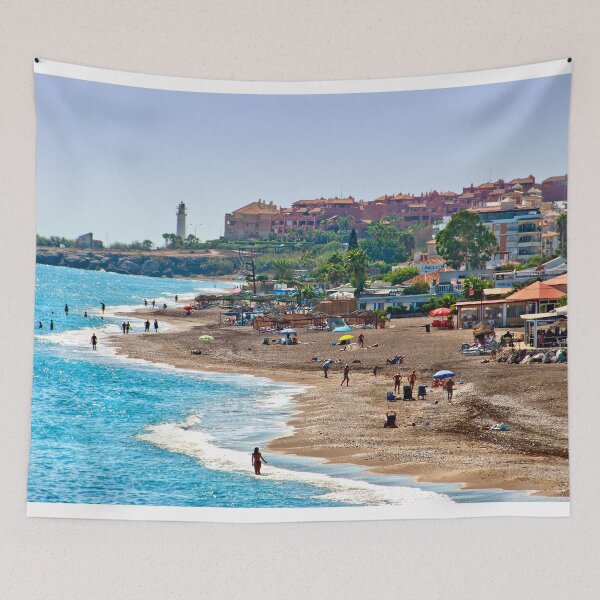 Item preview, Penoncillo Beach Torrox Costa Spain designed and sold by AndyEvansPhotos.